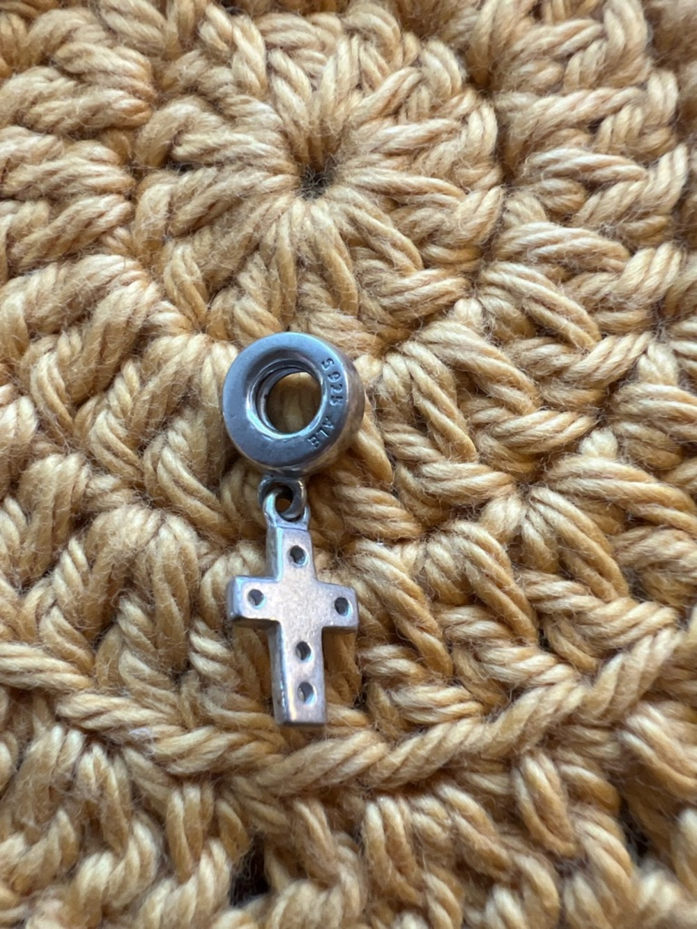 Cross Pandora Charm - Picture 2 of 2